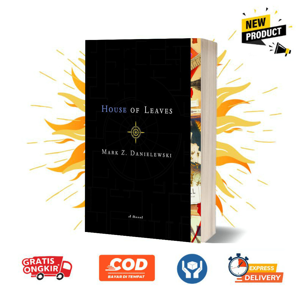 House of Leaves by Mark Z. Danielewski (English)