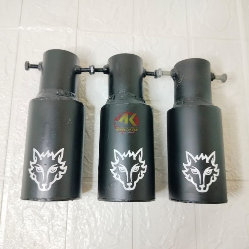 Knalpot Mobil tipe baut ,Knalpot Srigala Type Baut, Mobil Bensin Solar L300 Truk Non Turbo Grand max