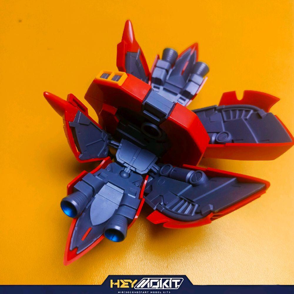 MG 1/100 SINANJU GUNDAM BANDAI PART WAIST SKIRT MODELKIT