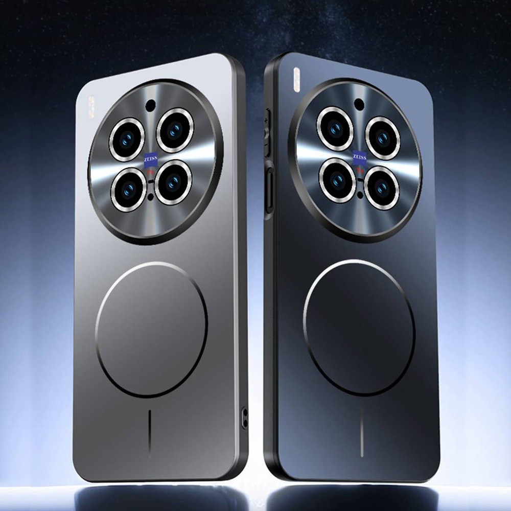 Casing Untuk Vivo X300 Pro Case Magnetic Back Cover VivoX300 Ultra-light Phone Protector Dengan Film