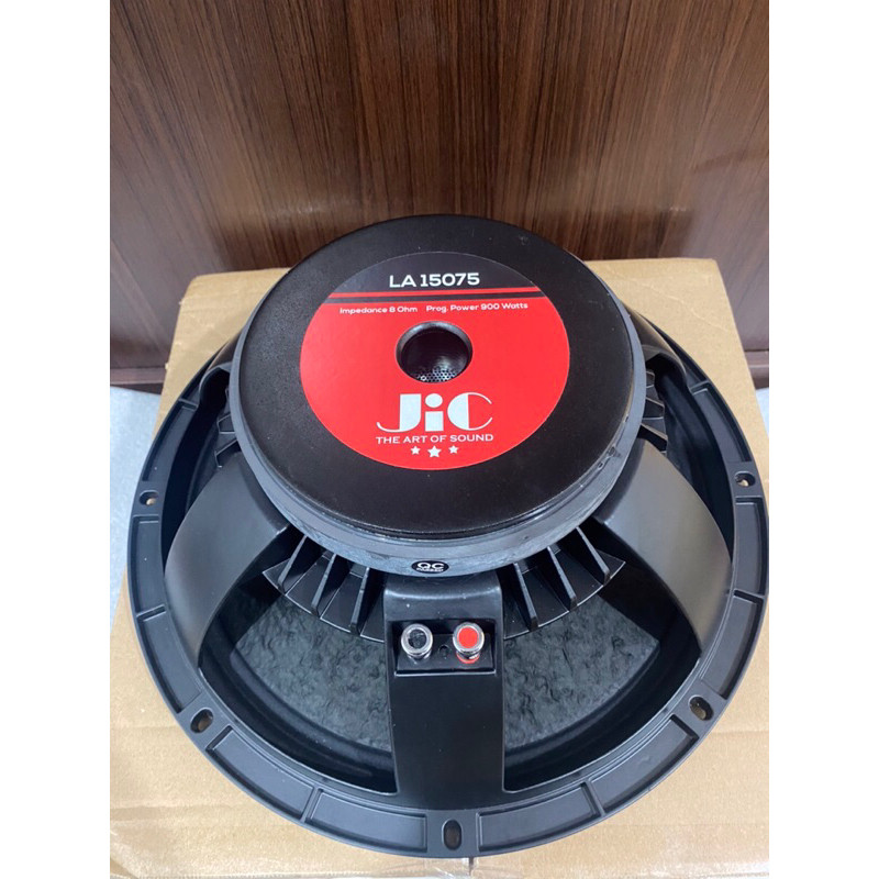 Speaker JIC 15inch LA15075 LA 15075 15” 15in middle low