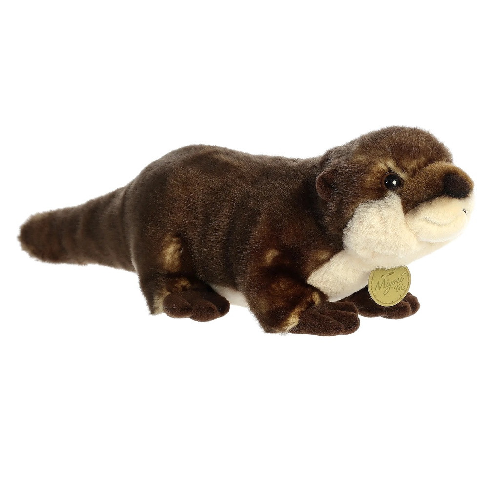 Boneka berang berang mewah mainan anak lembut kado ultah