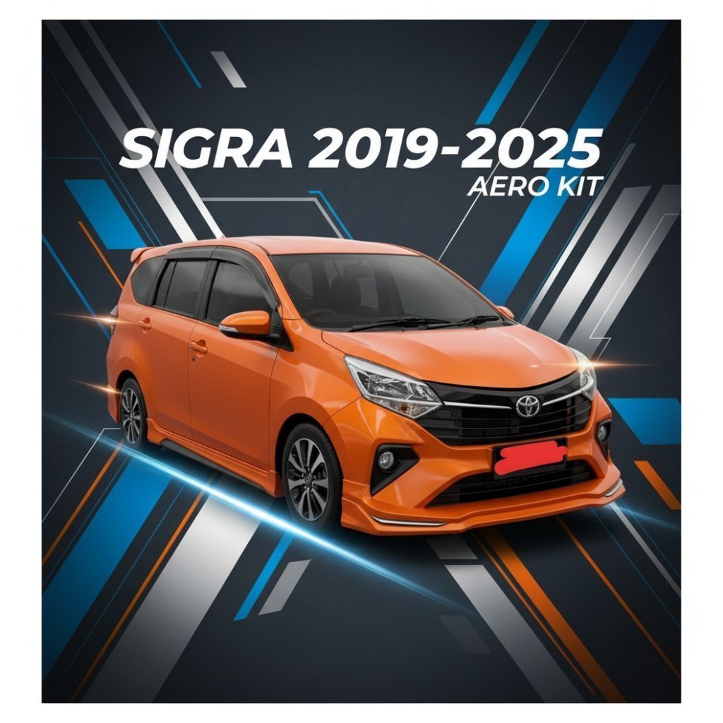 BODY KIT BODIKIT body kit bodykit sigra 2019-2026  bodikit sigra bodykit sigra bodikit sigra GRADE-A