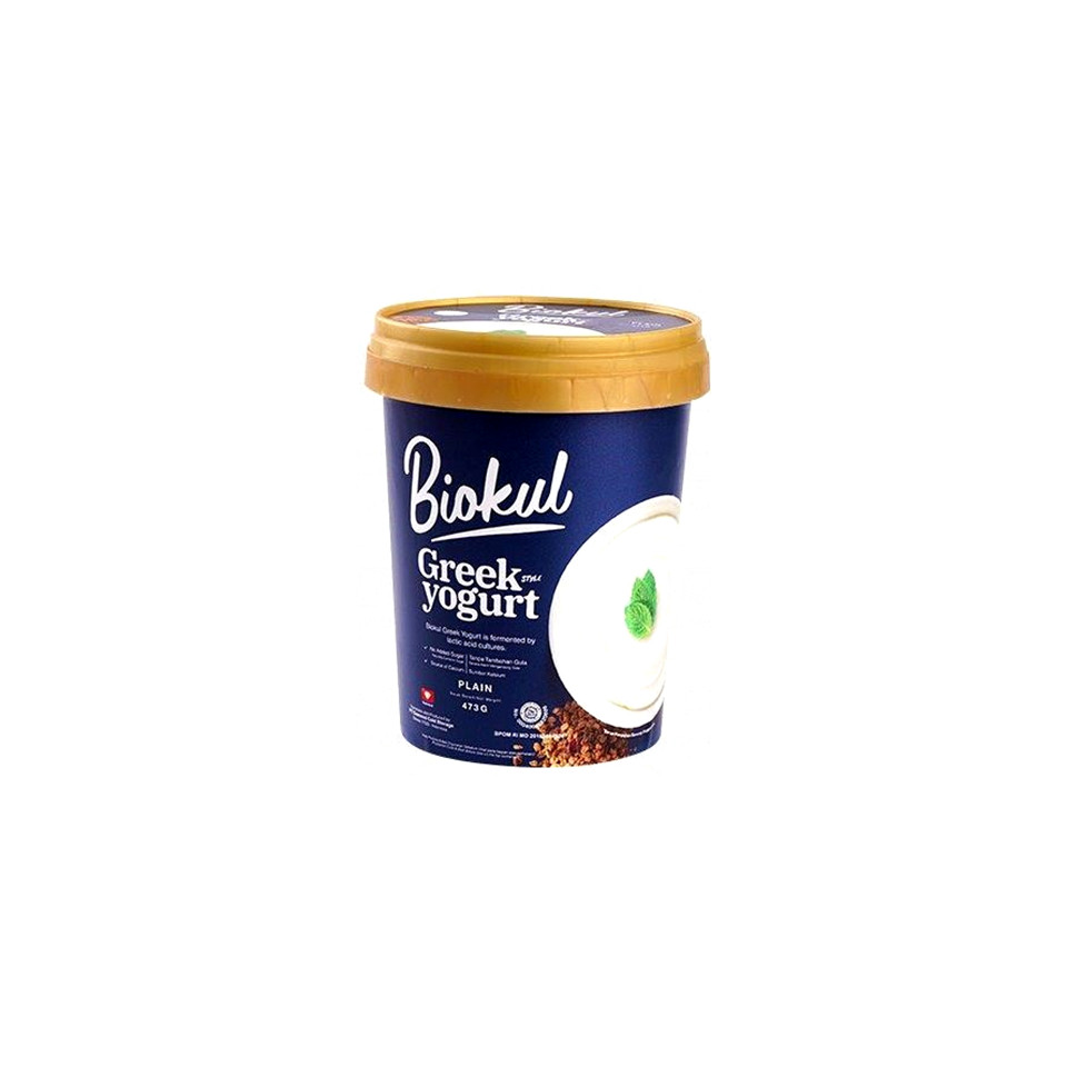 Biokul Greek Yogurt / Yogurt Greek Biokul / Greek Yogurt Biokul - 473 Gram