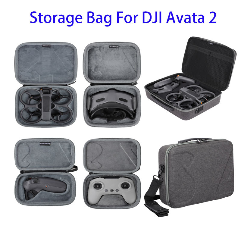 Storage Handbag for DJI Avata 2 Case Goggles 3 Portable Carrying bag for DJI Avata 2 FPV Drone Acces