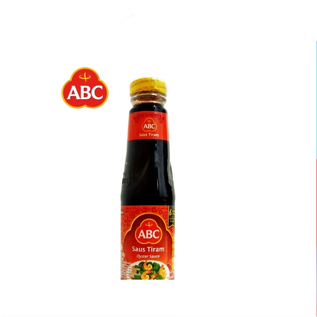 [UniGrosir] ABC Saus saos Tiram 195 ml Oyster Sauce