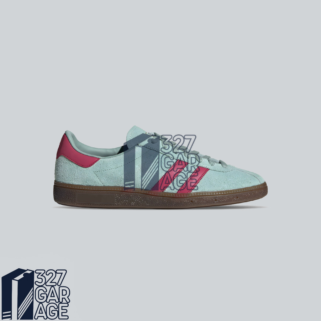 Sneakers Adidas Munchen Hazy Tosca Pink  Original BNIB Unisex