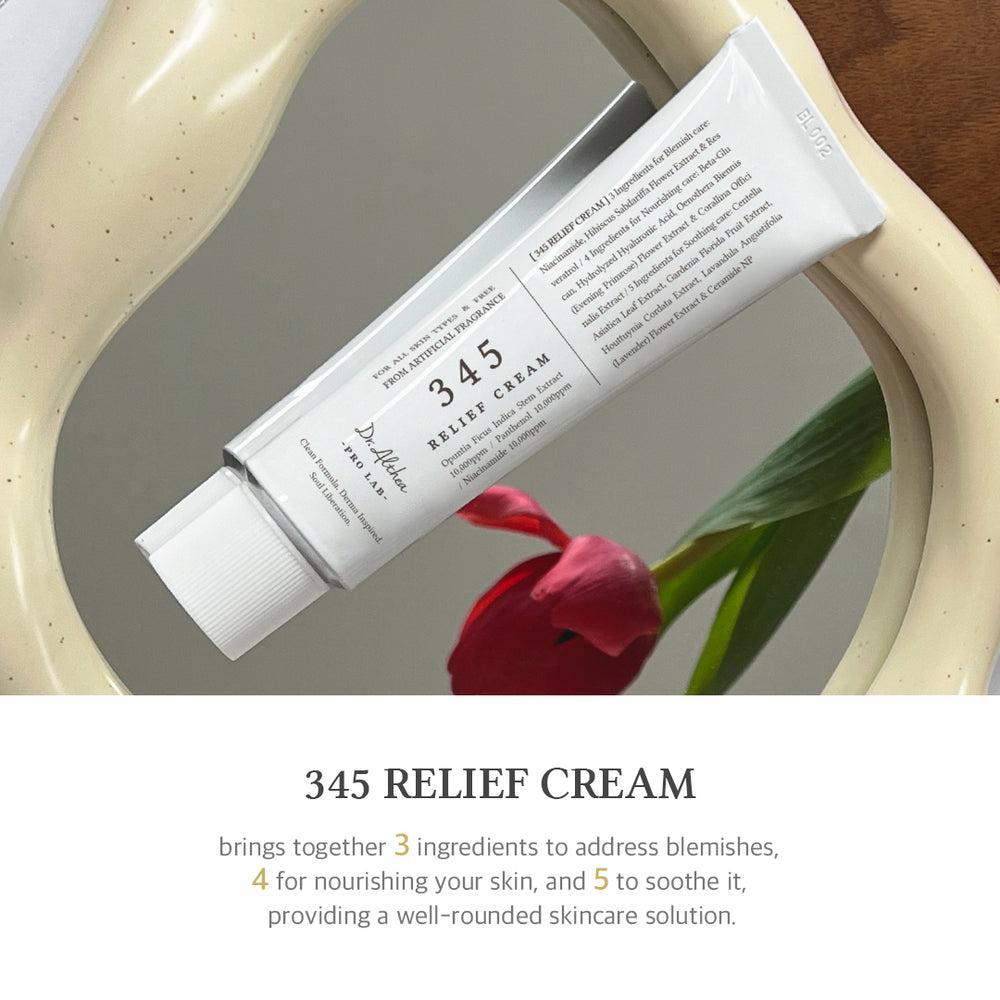 dr althea 345 Relief Cream 50ml Post Acne Cream dr althea