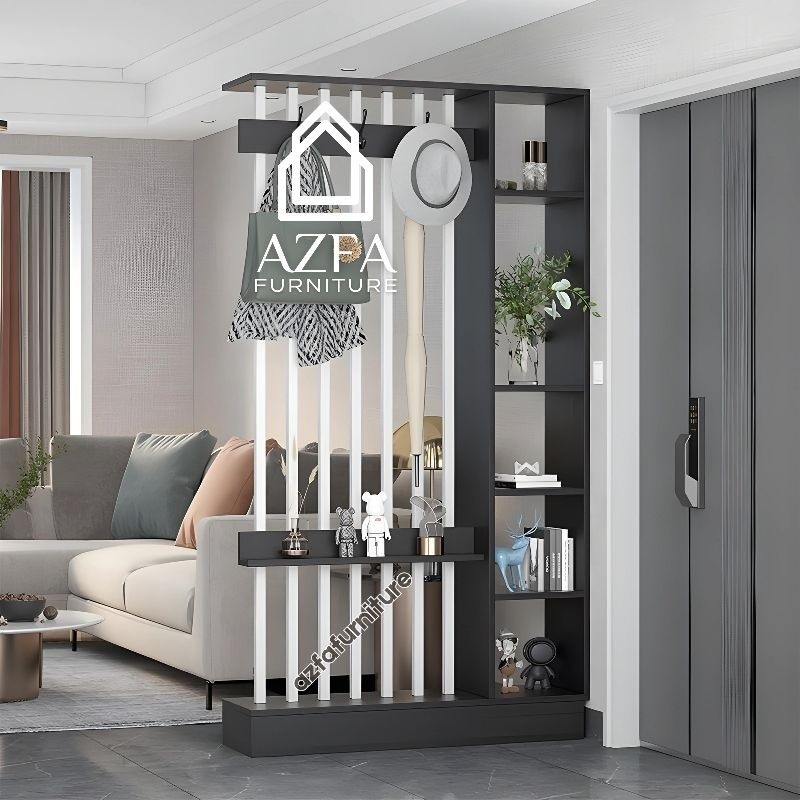 Partisi Ruangan  | Penyekat Ruangan Kayu | Pembatas Ruangan Penyekat Minimalis