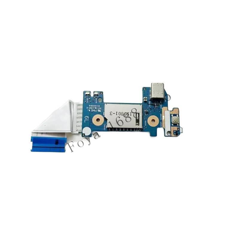 ZM For Hp 14S-CR 14-DK 14-CK/CF Laptop USB 3.1 Type C Card Reader Power Board L24483-001 6050A 29797