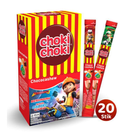 Boboiboy Choki 1 Box Kartu Boboiboy Choki Choki Boboiboy Series Choki Choki Monsta Galaxy Card