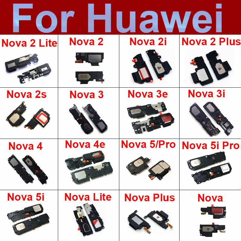 LoudSpeaker For Huawei Nova 2 3 4 2s 2Plus 2Lite 3e 3i 3e 4e 5i 5iPro 5 Pro Louder Speaker Sound Buz