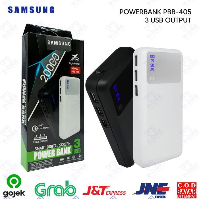 PB POWERBANK POWER BANK SAMSUNG KAPASITAS 20000 mAh PBB 405