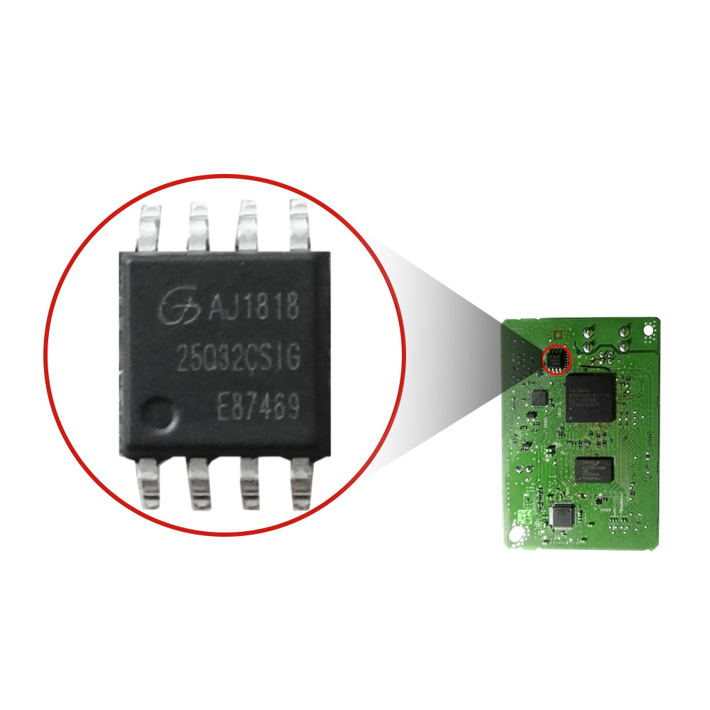 FixPrint IC Eeprom TS207 IC Eprom TS-207 IC Resetter Counter TS 207