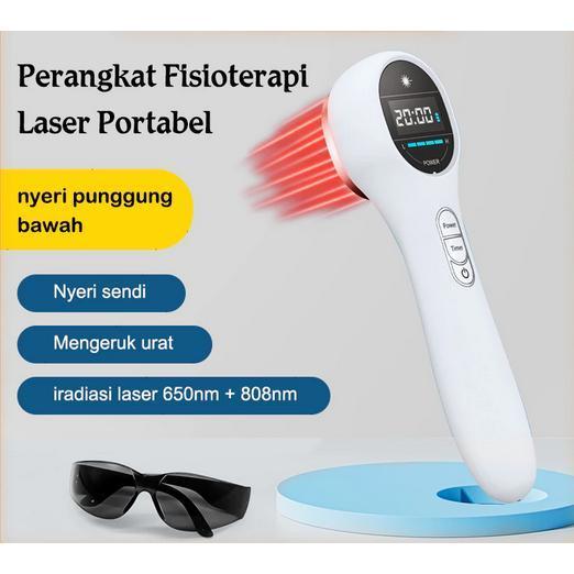 Alat Lampu Infrared Fisioterapi Terapi 17 Laser Nyeri Sendi Perangkat Terapi