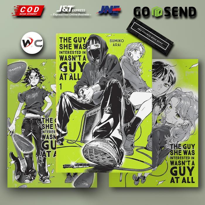 The Guy She Was Interested In Wasn't a Guy at All (English Manga)