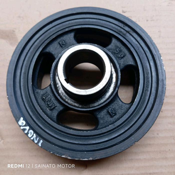 pully puli kruk as crankshaft toyota kijang innova diesel copotan