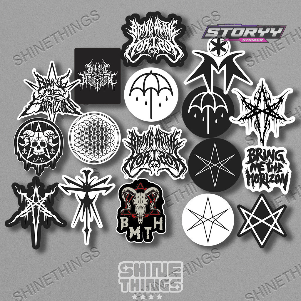 Sticker Bring Me The Horizon Vinyl Anti Air
