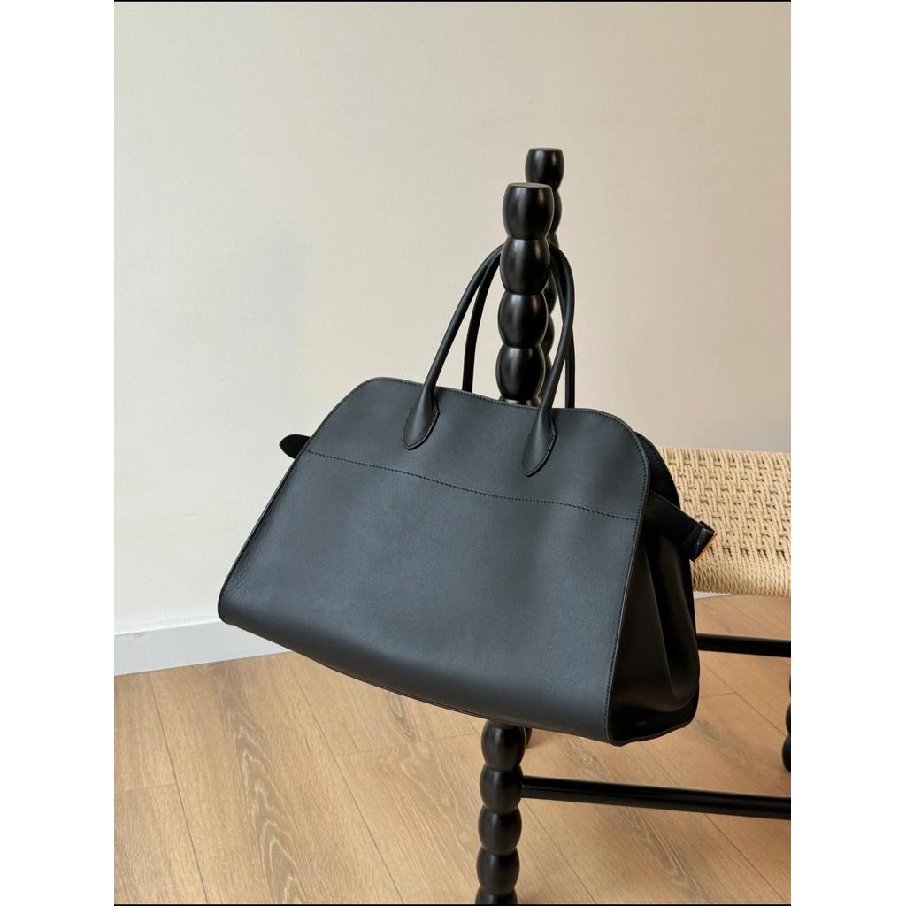 Fashionable Margaux12/x15 High Quality Cowhide Handbag Casual Soft Shoulder Bag Genuine Leather Larg
