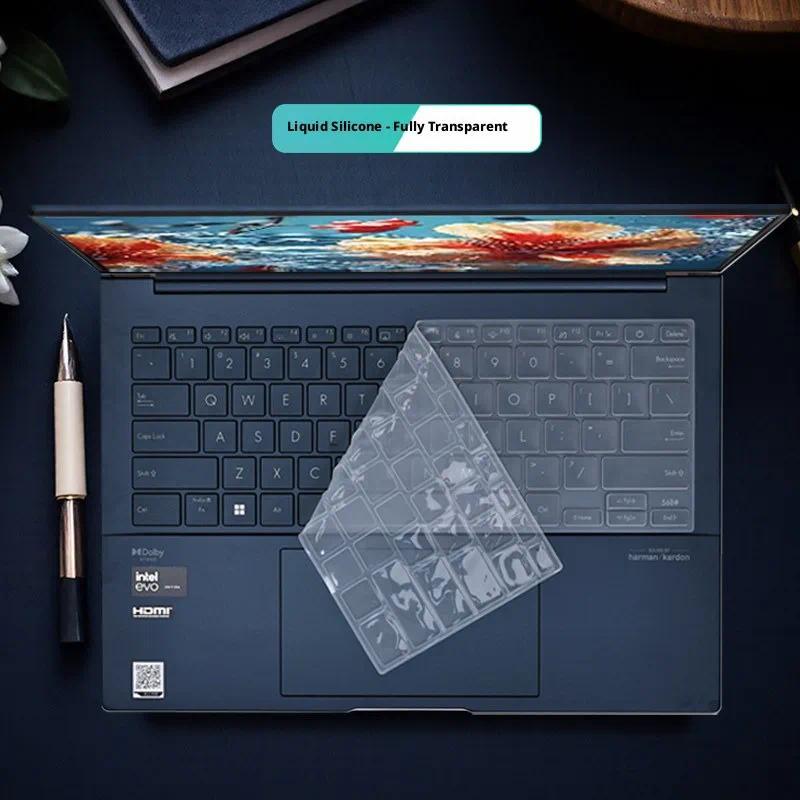 Keyboard cover for 14inch ASUS Zenbook 14 OLED 2025/2026 UX3405CA/Q425M/UM3406K/UM3406ZA/GA notebook