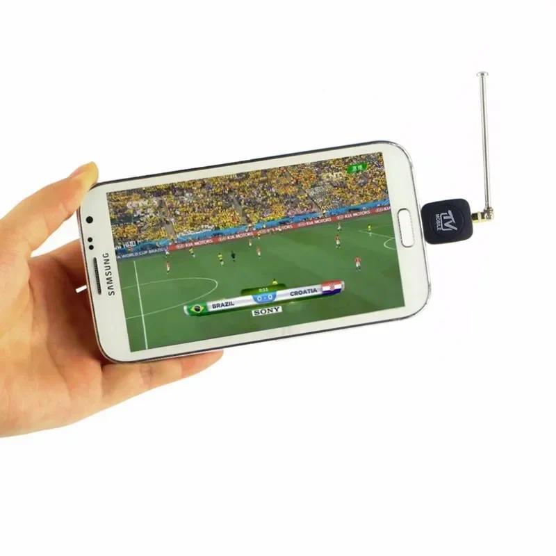 Mini Micro USB DVB-T gital Mobile TV Tuner Receiver for Android 4.1 Above
