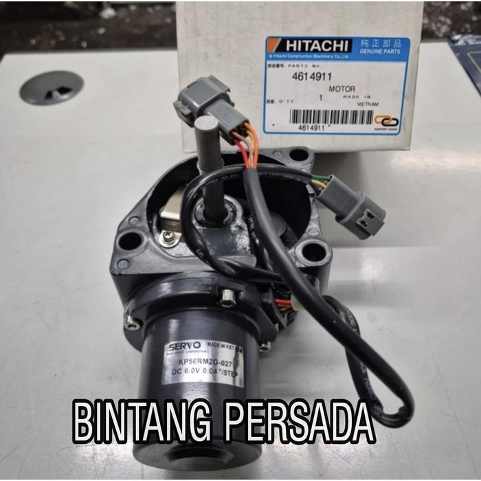 Motor Gass Hitachi Zaxis330 Zaxis330-5G Zaxis350 Servo Genuine 4614911