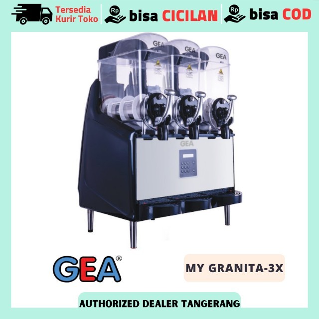 GEA MYGRANITA 3X MYGRANITA-3X MESIN ES SALJU SLURPEE SLUSH MACHINE