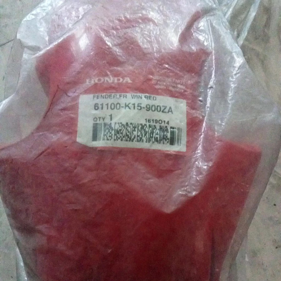 61100K15900ZA FENDER FR (WN RD) Spakbor Depan Merah Maroon Honda CB150R StreetFire K15 61100-K15-900