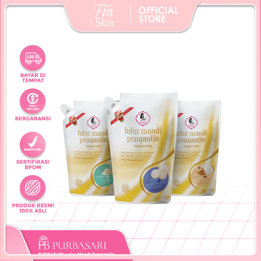 FS  - PURBASARI Lulur Mandi Pengantin | Purbasari Lulur