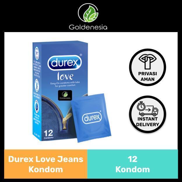PROMO HARI INI Kondom Durex Love - Isi 12