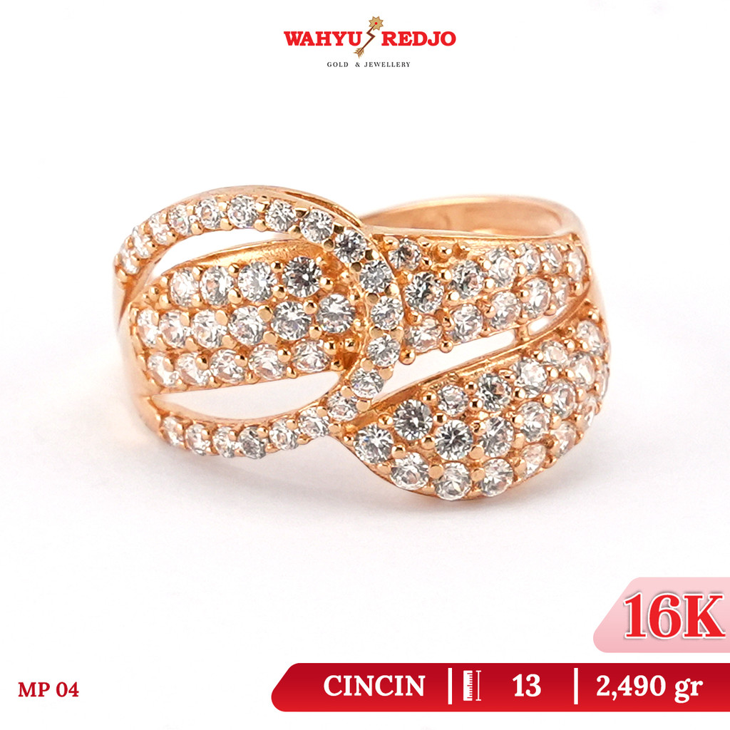 Cincin Emas 16K Wahyu Redjo CC-16K-31843531 Non Pameran