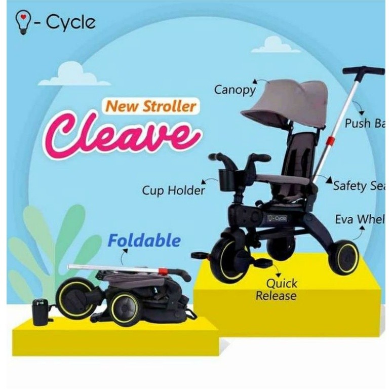 PROMO Icycle New Cleave - Sepeda Anak / Sepeda Bayi