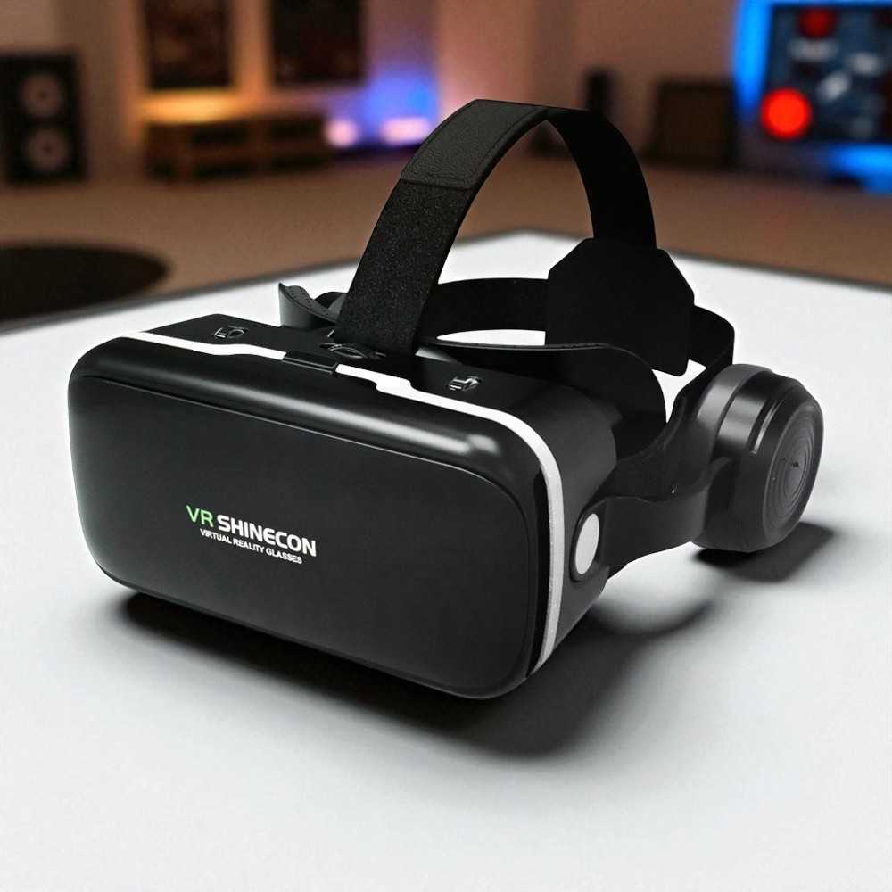 Shinecon 6.0 VR Box Virtual Reality Glasses Kacamata VR 3D Kacamata Virtual Reality VR Box Murah Kac