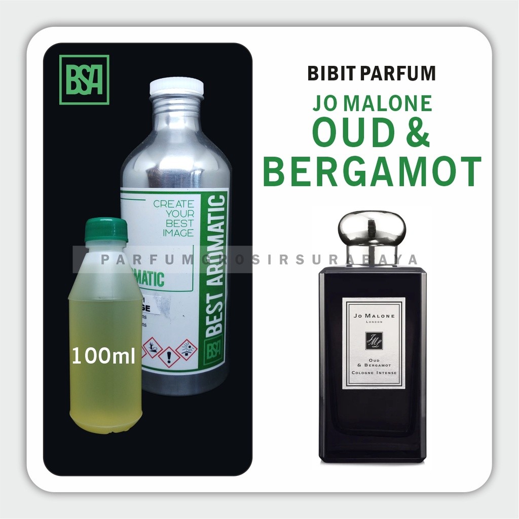 [PGJ] Bibit Parfum - JoMalone Oud & Bergamot | Best Aromatic