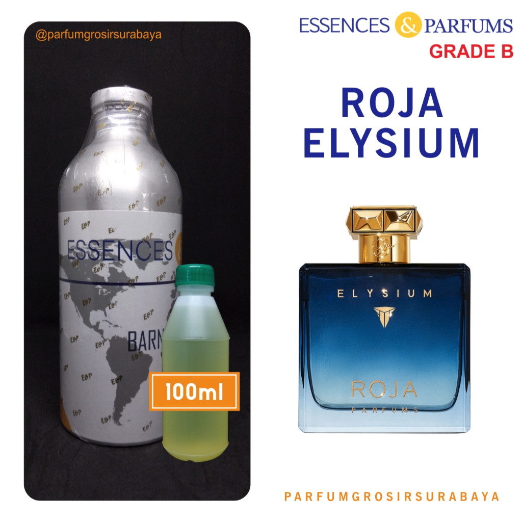 [PGJ] Bibit Parfum - Roja Elysium | Essences | Grade B | 100gr