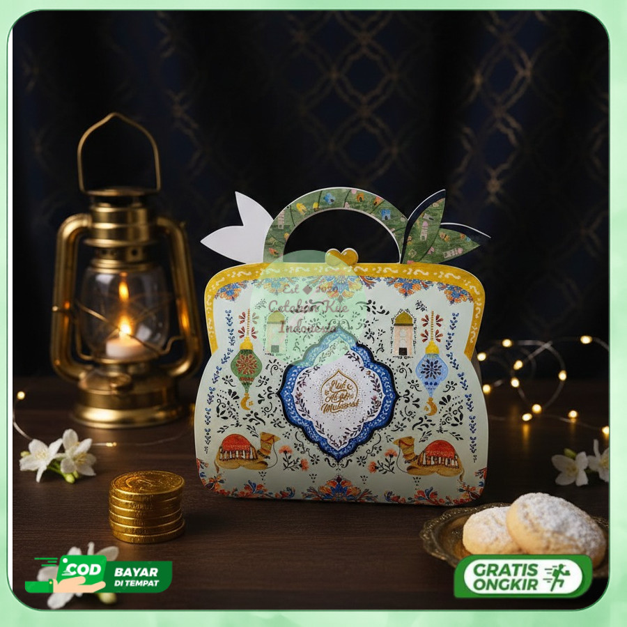 (CKI) Box Gable Idul Fitri / Box Gable Jinjing / Box Hampers Idul Fitri