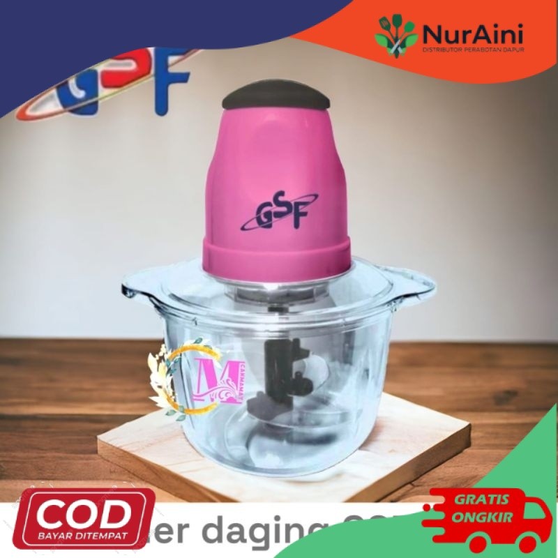 [CM] Blender chopper gsf G-4177 /blender daging/ blender serbaguna GSF