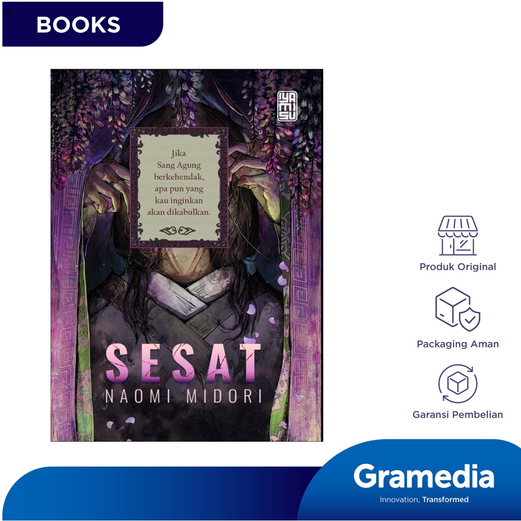 Novel Sesat (Naomi Midori)