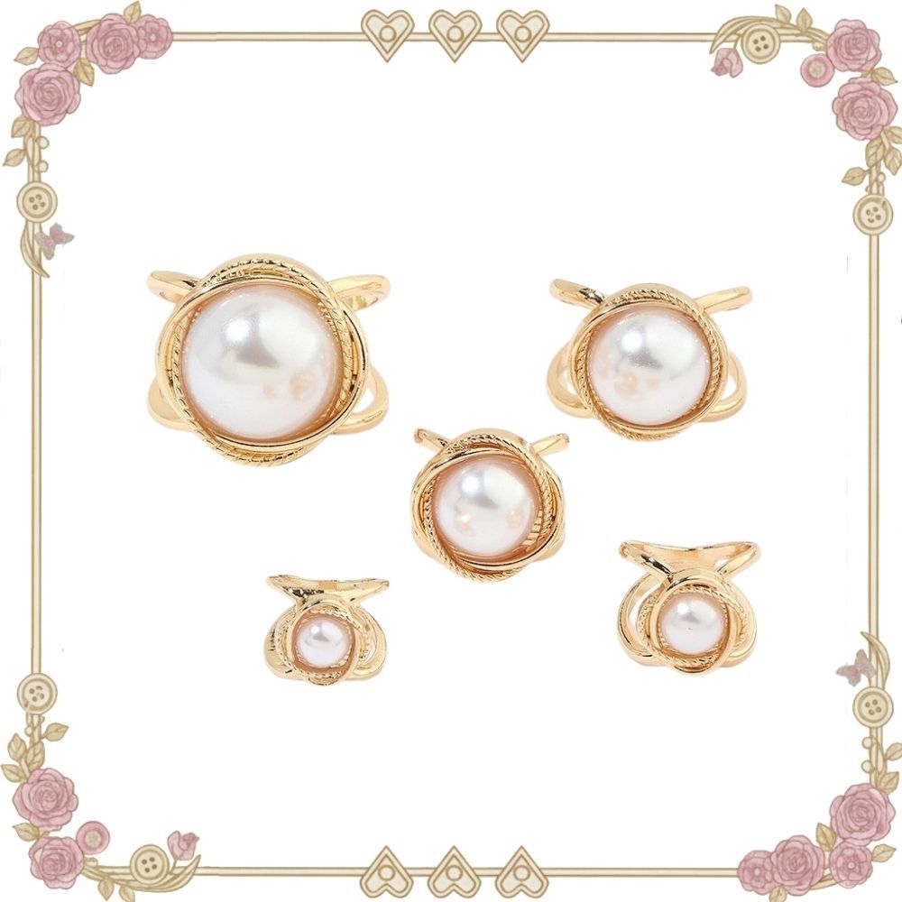 RABURI KN21 RING BROS HIJAB BESAR AKSESORIS SCARF / CINCIN ALLOY SYAL SELENDANG ELEGAN KOREA