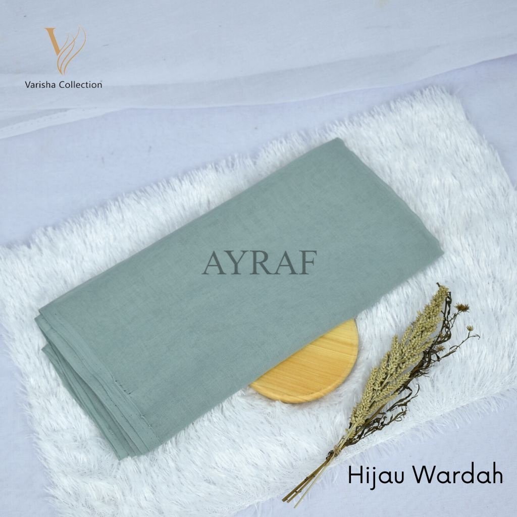 Hijab Segiempat Paris Jadul Varisha Premium Adem Anti Kusut/Paris Jadul Varisha Premium Hijab Daily 