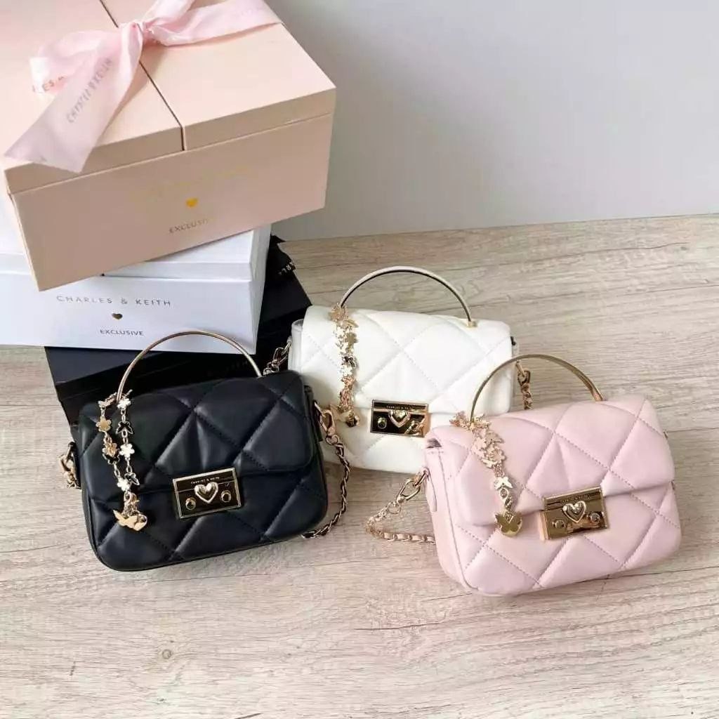[5.5 Super Fashion Day] - C*K Bags - 1661-9 - 19cm