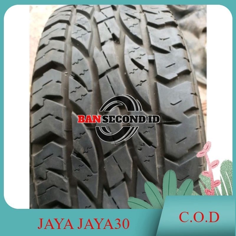 Ban Mobil Second  Ukuran 235 70R15 Copotan Tubles ready stok