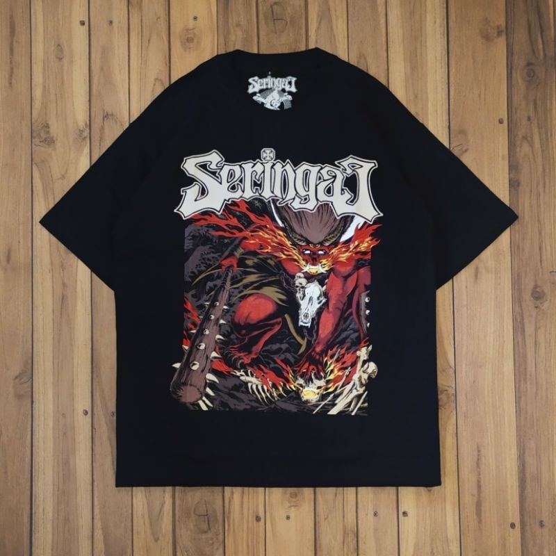 Tshirt Seringai - Adrenalin Merusuh