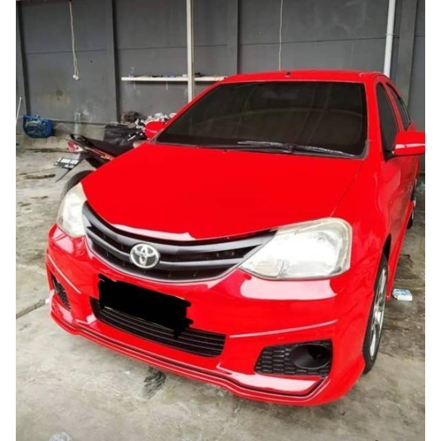 bodykit etios liva 2011 2012 2013 2014 yaris style