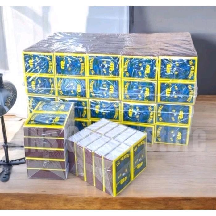 the palmtree korek kayu 1 pack kecil / korek api kayu palmtreen / korek kayu / korek jadul TERMURAH