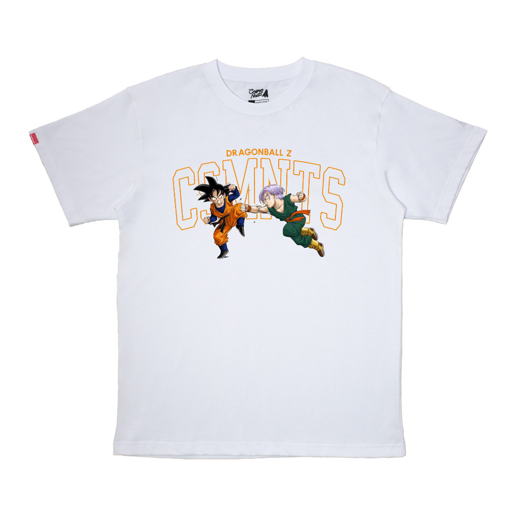 Cosmonauts X Dragon Ball Z Goten Trunks White Tee