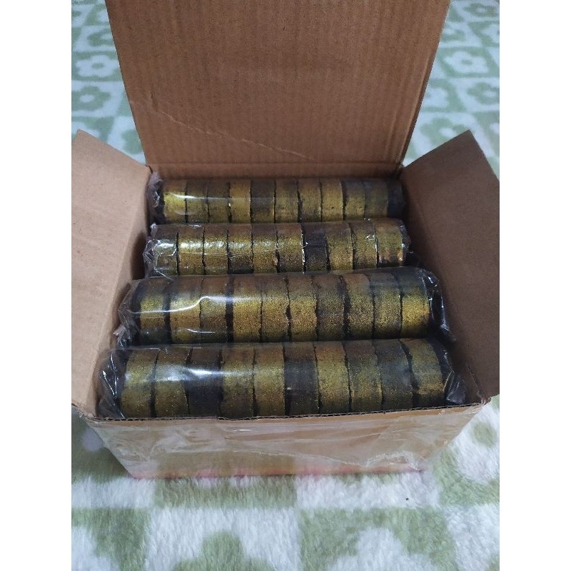 Arang magic tanpa lobang tanpa bolong tengah (gold)