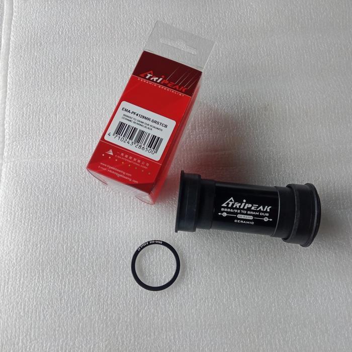 TRIPEAK BB CERAMIC PRESSFIT 86/92 UNTUK SRAM DUB CERAMIC BEARING EL BIKE SEPEDA