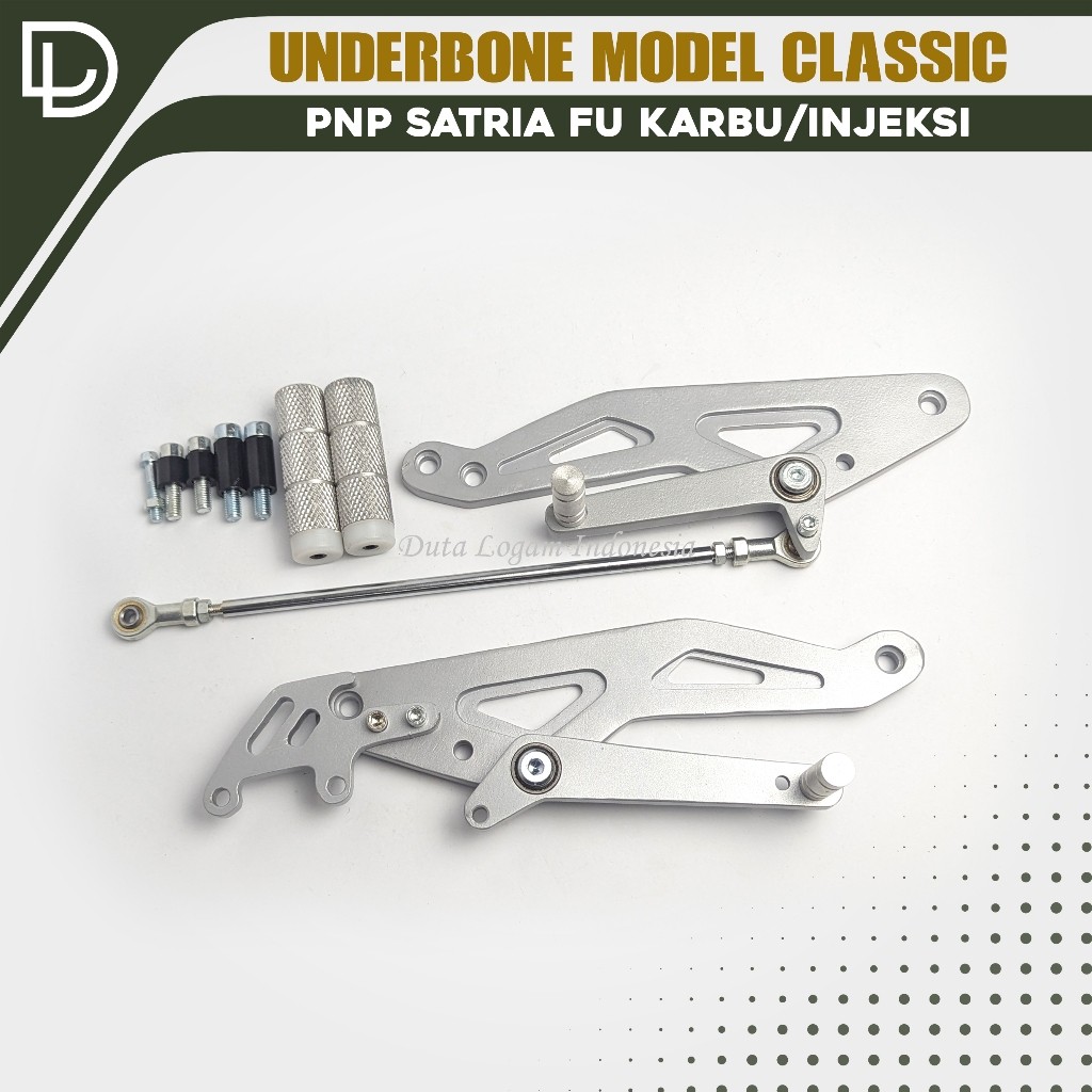Underbone Suzuki Satria Fu karbu / injeksi Model Classic Tebal 8mm dan Jalu Lipat / Underbone Lipat 