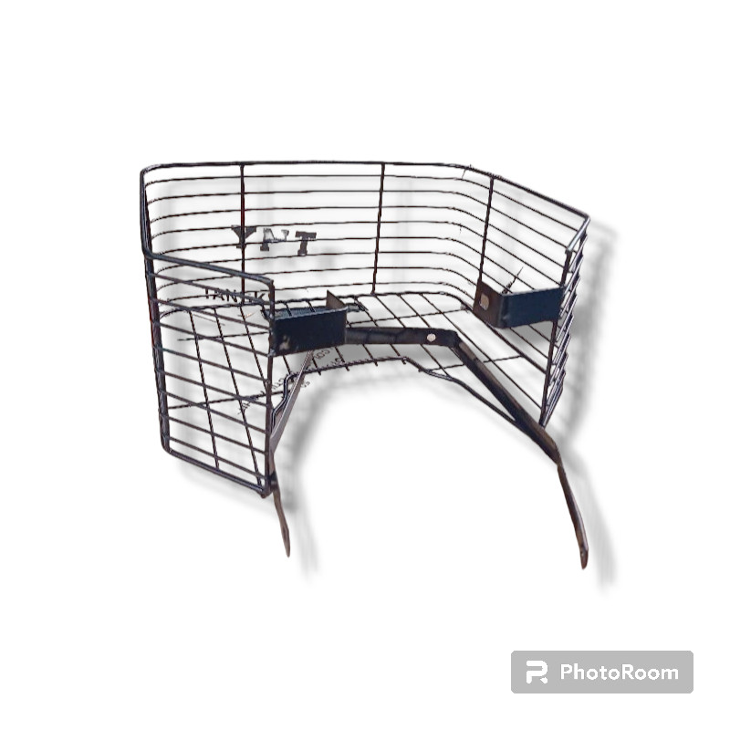 Kranjang tengah astrea grand besi hitam keranjang Hitam besi Astrea grand